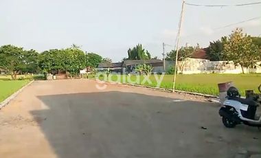 TANAH  BONUS VILLA SAMPING WISATA CANDI PRAMBANAN