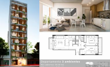 Deptos a estrenar apto profesional