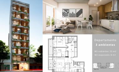 Deptos a estrenar apto profesional