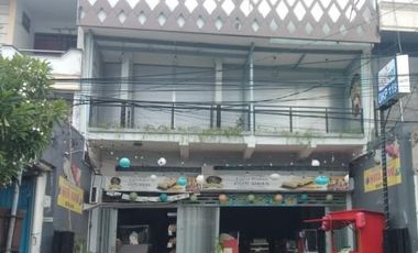 Ruko Nol Jalan Dijual Dukuh Kupang 3 Lantai