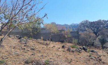 Vendo Lotes de 1000 m2 en zona tranquila de Tepoztlán