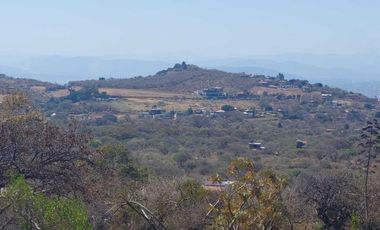 Vendo Lotes de 1000 m2 en zona tranquila de Tepoztlán