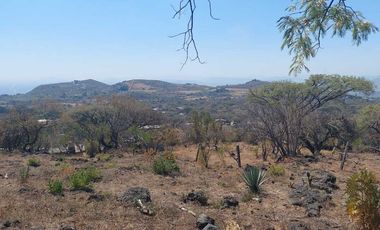 Vendo Lotes de 1000 m2 en zona tranquila de Tepoztlán