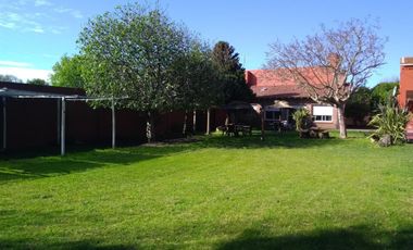 VENTA TERRENO 600M2 CON DEPARTAMENTO Y QUINCHO