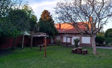 VENTA TERRENO 600M2 CON DEPARTAMENTO Y QUINCHO