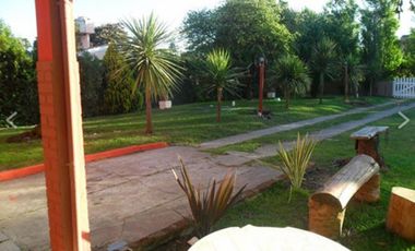 VENTA TERRENO 600M2 CON DEPARTAMENTO Y QUINCHO