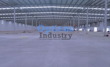 Industrial building rental in Mexico