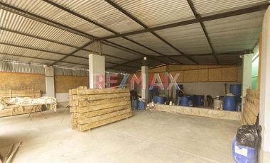 Se Vende Casa Y Fabrica En El Sector Carrizales Cieneguilla