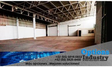 Rent of warehouse in Ecatepec