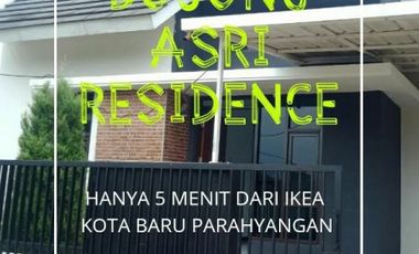 Rumah Siap Huni di Batujajar Bandung Barat ke Pasar Tagog Padalarang 15 mnt Free Biaya Balik Nama Dan Notaris.