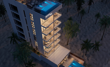 Departamento en venta Mérida Yucatán,  Bruna Beach Towers Chelem