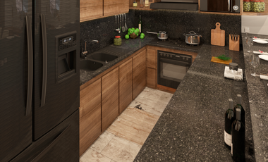 Departamento en venta Mérida Yucatán,  Bruna Beach Towers Chelem