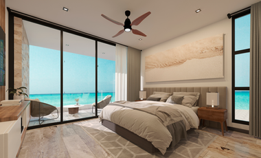 Departamento en venta Mérida Yucatán,  Bruna Beach Towers Chelem