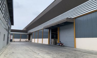 Warehouse in Well Grow Industrial Estate, Chachoengsao.