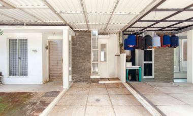 Rumah Strategis 15 menit ke RSU Hermina Serpong Hadap Utara J-45686