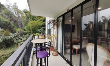 apartamento en venta en hacienda san pablo (girasoles) piso 2. Cod V13998