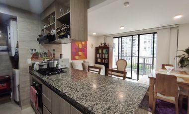 apartamento en venta en hacienda san pablo (girasoles) piso 2. Cod V13998