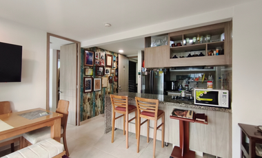 apartamento en venta en hacienda san pablo (girasoles) piso 2. Cod V13998