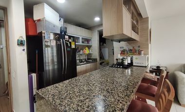 apartamento en venta en hacienda san pablo (girasoles) piso 2. Cod V13998