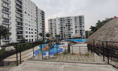 apartamento en venta en hacienda san pablo (girasoles) piso 2. Cod V13998