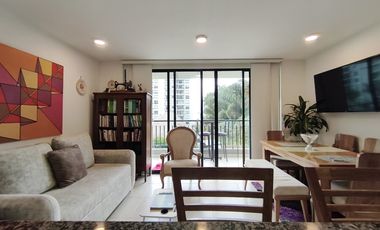 apartamento en venta en hacienda san pablo (girasoles) piso 2. Cod V13998