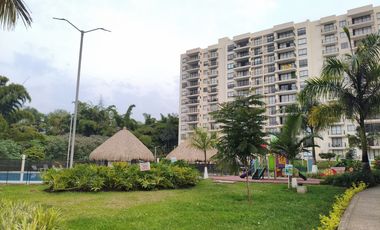 apartamento en venta en hacienda san pablo (girasoles) piso 2. Cod V13998