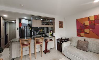 apartamento en venta en hacienda san pablo (girasoles) piso 2. Cod V13998