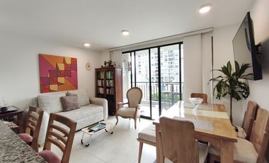 apartamento en venta en hacienda san pablo (girasoles) piso 2. Cod V13998