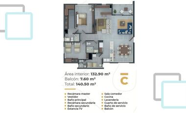 DEPARTAMENTOS EN VENTA TORRE SILÉ EN FUNDADORES ZONA VALLE