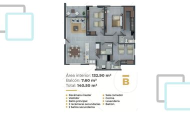 DEPARTAMENTOS EN VENTA TORRE SILÉ EN FUNDADORES ZONA VALLE