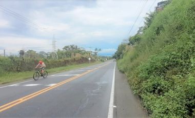 lote en arriendo en via armenia. Cod A18502