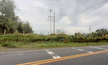 lote en arriendo en via armenia. Cod A18502