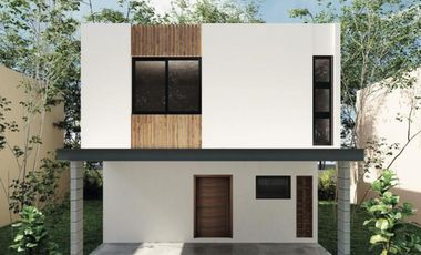 Casa en venta Cancún,  Arbolada Residencial 3 recámaras, zona Huayacan