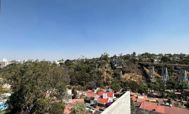 Departamento en Venta con Terraza, Tecamachalco,