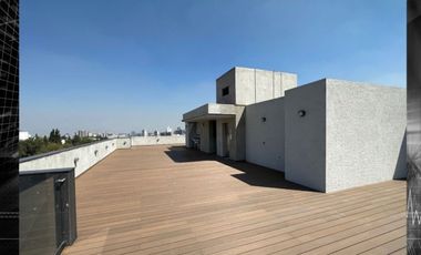 Departamento en Venta con Terraza, Tecamachalco,