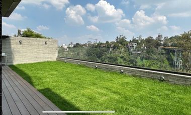 Departamento en Venta con Terraza, Tecamachalco,