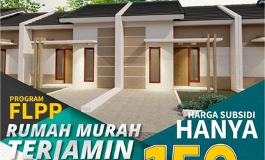 Promo Rumah Subsidi 100 Jtan Jawara Boulevard Dekat Exit Tol Singosari