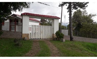 DISFRUTA DEL CLIMA. FINCA EN SILVANIA VENTA O PERMUTA