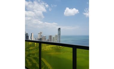 ALQUILER  APARTAMENTO AMOBLADO AVENIDA BALBOA VISTA AL MAR