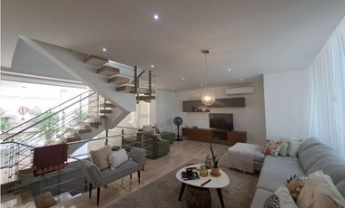 CASA DE TRES NIVELES EN VENTA  PUERTO COLOMBIA VILLA CAMPESTRE