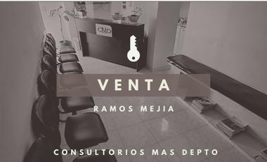 Inmejorable ubicación Consultorios mas departamento