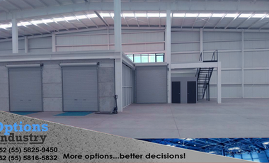 Excellent Lease of Industrial Warehouse in Tultitlan