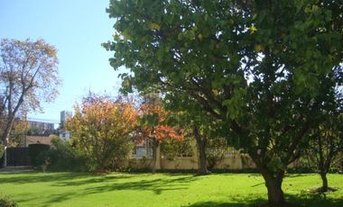 Venta casa 7 dorm, mansarda, gran jardín, Miraflores, Viña