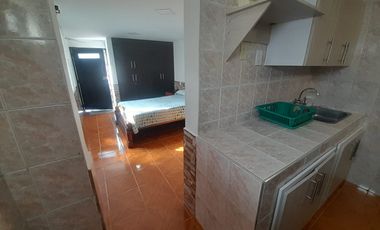 APARTAESTUDIO AMOBLADO EN ARRIENDO LA SULTANA