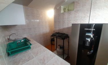 APARTAESTUDIO AMOBLADO EN ARRIENDO LA SULTANA