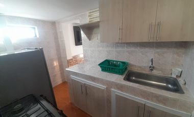 APARTAESTUDIO AMOBLADO EN ARRIENDO LA SULTANA
