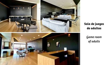Condo with terrace, pool, jacuzzi, cinema, pet-friendly, for sale, Inte
