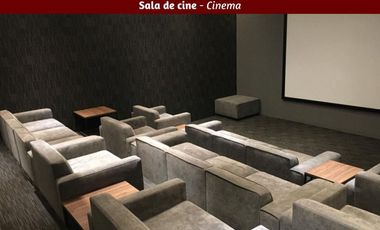 Condo with terrace, pool, jacuzzi, cinema, pet-friendly, for sale, Inte