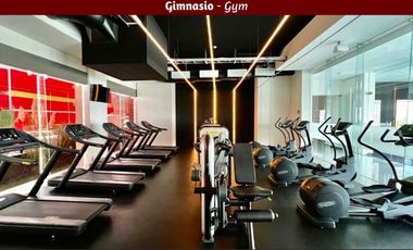 Condo with terrace, pool, jacuzzi, cinema, pet-friendly, for sale, Inte