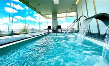 Condo with terrace, pool, jacuzzi, cinema, pet-friendly, for sale, Inte